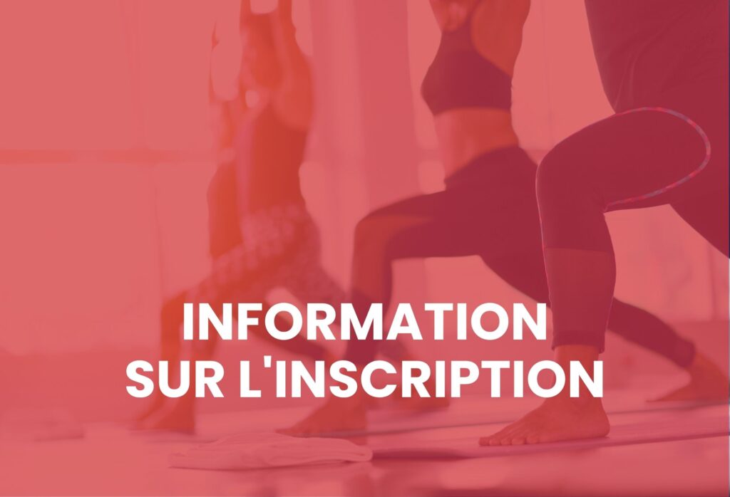information sur l’inscription Groupe On a du coeur