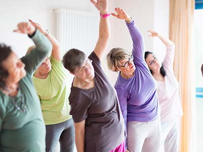 Conditionnement physique 55 ans +